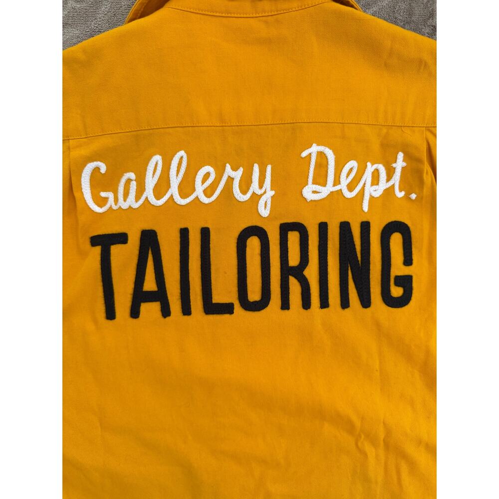 Size S - Gallery Dept. Atellier Parker Shirt Yellow - Picture 8 of 8
